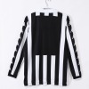 Koszulka Juventus Domowa 1999-2000 Retro Długi Rękaw