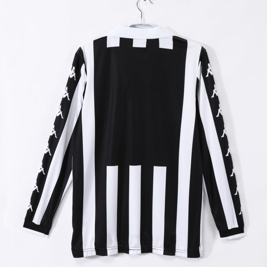 Koszulka Juventus Domowa 1999-2000 Retro Długi Rękaw