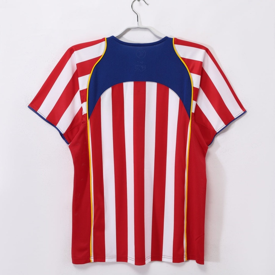 Koszulka Atlético Madryt Domowa 2004-2005 Retro