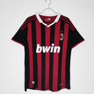 Koszulka AC Milan Domowa 2009-2010 Retro
