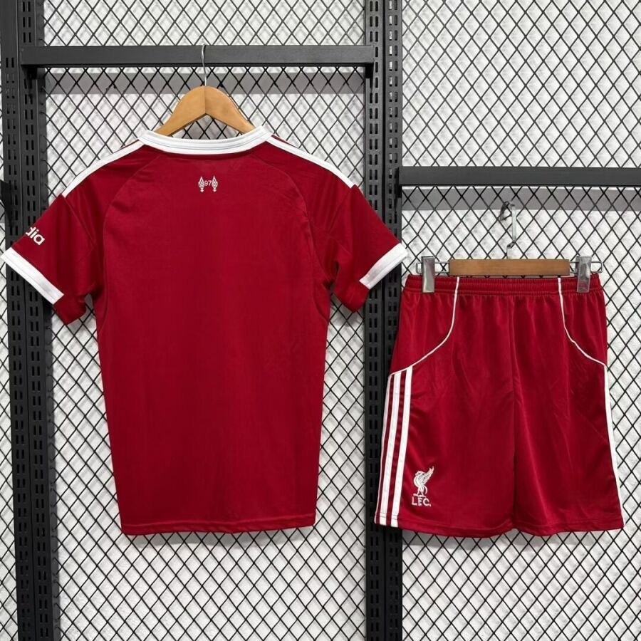 Koszulka Liverpool Domowa 2025/26 Dorosłe