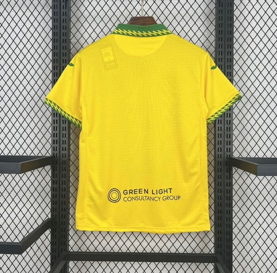 Koszulka Norwich City Domowa 2025/26