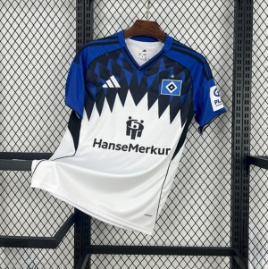 Koszulka Hamburg SV Domowa 2025/26