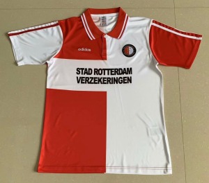 Koszulka Feyenoord Domowa 1995/96