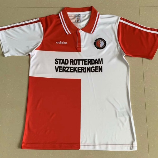 Koszulka Feyenoord Domowa 1995/96