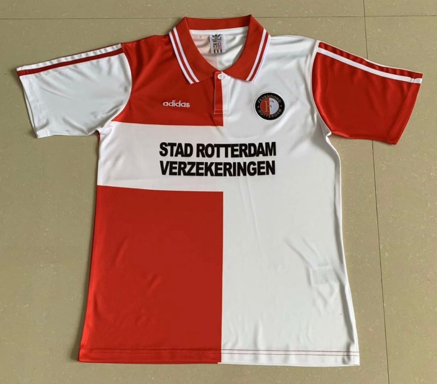 Koszulka Feyenoord Domowa 1995/96
