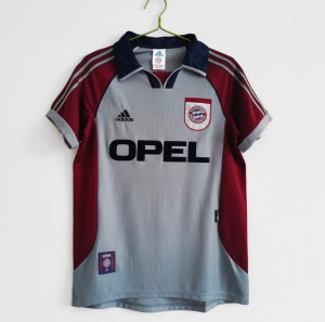 Koszulka FC Bayern Monachium Trzecia 1998/99