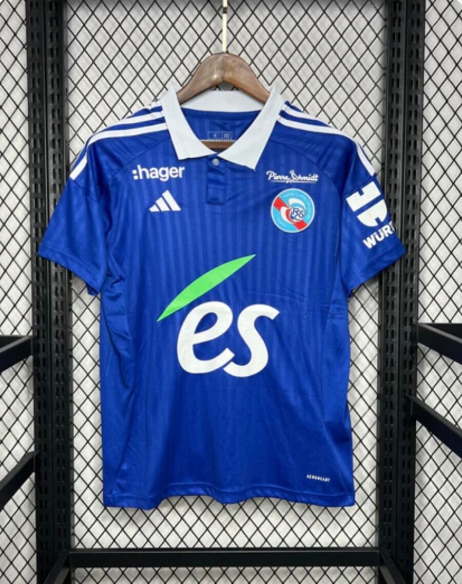 Koszulka RC Strasbourg Domowa 2024/25