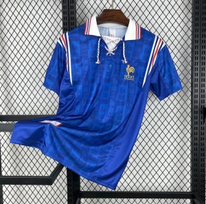 Koszulka Francja Domowa Retro 1996