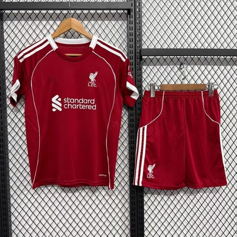 Koszulka Liverpool Domowa 2025/26 Dorosłe