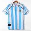 Koszulka Argentyna Domowa 1996-1997 Retro