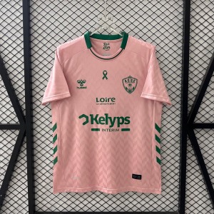 Koszulka Saint-Étienne 25/26 Rose Edycja Specjalna