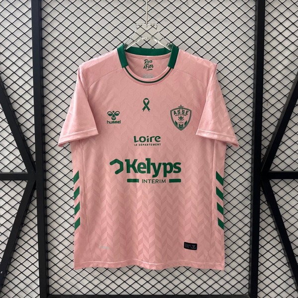 Koszulka Saint-Etienne 25/26 Różowa Edycja Specjalna