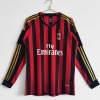 Koszulka AC Milan Domowa 2013-2014 Długi Rękaw Retro