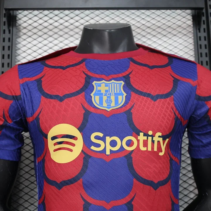 Koszulka FC Barcelona Przedmeczowa 2024 2025