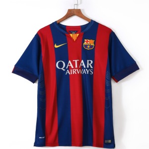 Koszulka Barcelona Domowa 2014-2015 Retro