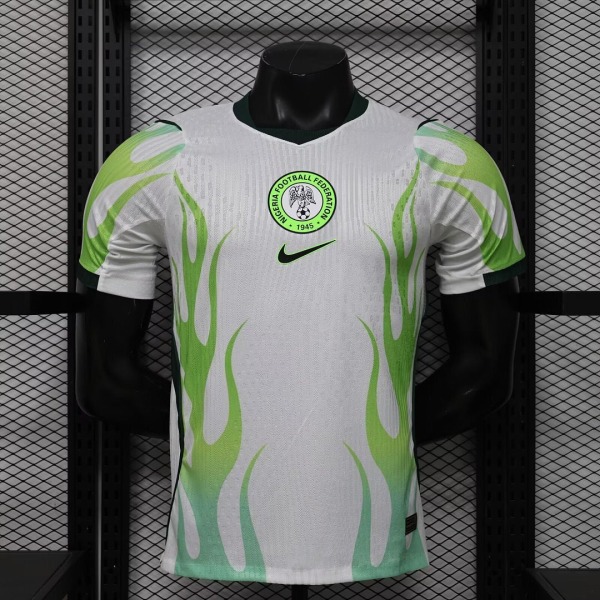 Koszulka Nigeria Wyjazdowa Mundial 2026