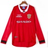 4f7f89bd1a6689a16426a4c4ee8b1746.jpg Koszulka Manchester United Domowa 1999-2000 Długi Rękaw