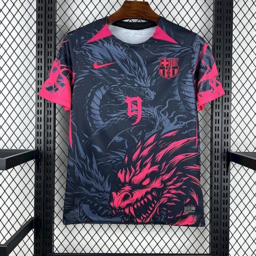 Koszulka Barcelona 25/26 Dragon Edycja Specjalna