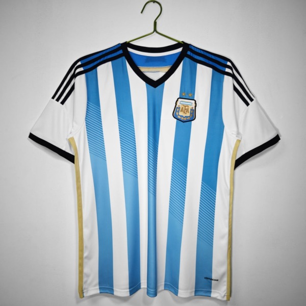 Koszulka Argentyna Domowa 2014 Retro