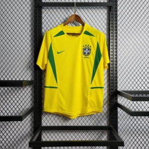Koszulka Brazylia Retro 2002