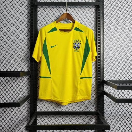 Koszulka Brazylia Retro 2002