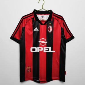 Koszulka AC Milan Domowa 1998/99