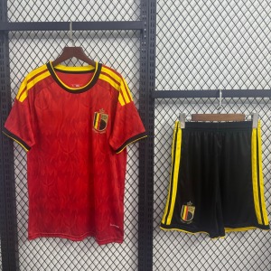 Koszulka Belgia Domowa 2025/26 Dorosłe