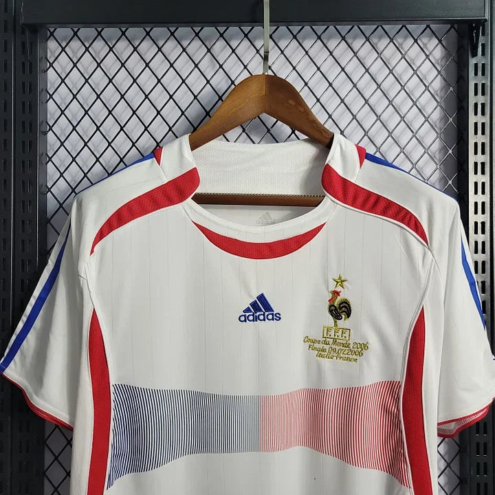 Koszulka Francja Retro 2006 - Vintage Reprezentacja Francji