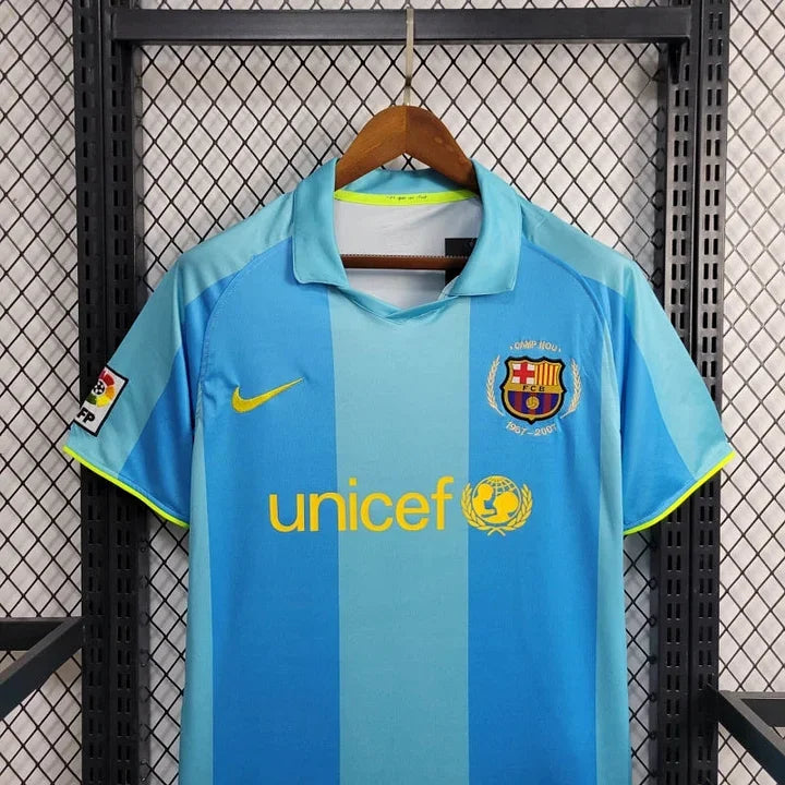 Koszulka FC Barcelona Retro 2007-2008