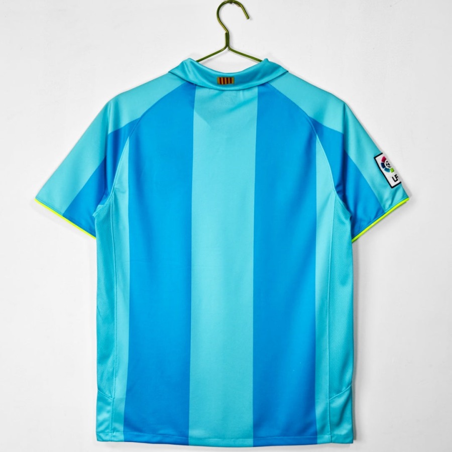 Koszulka Barcelona Wyjazdowa 2007-2008 Retro