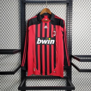 55dc12b4_540x_a4d681bd-90c8-4359-9649-0e0a3c91dfde.jpg Koszulka AC Milan Retro 2007-2008 Długie Rękawy