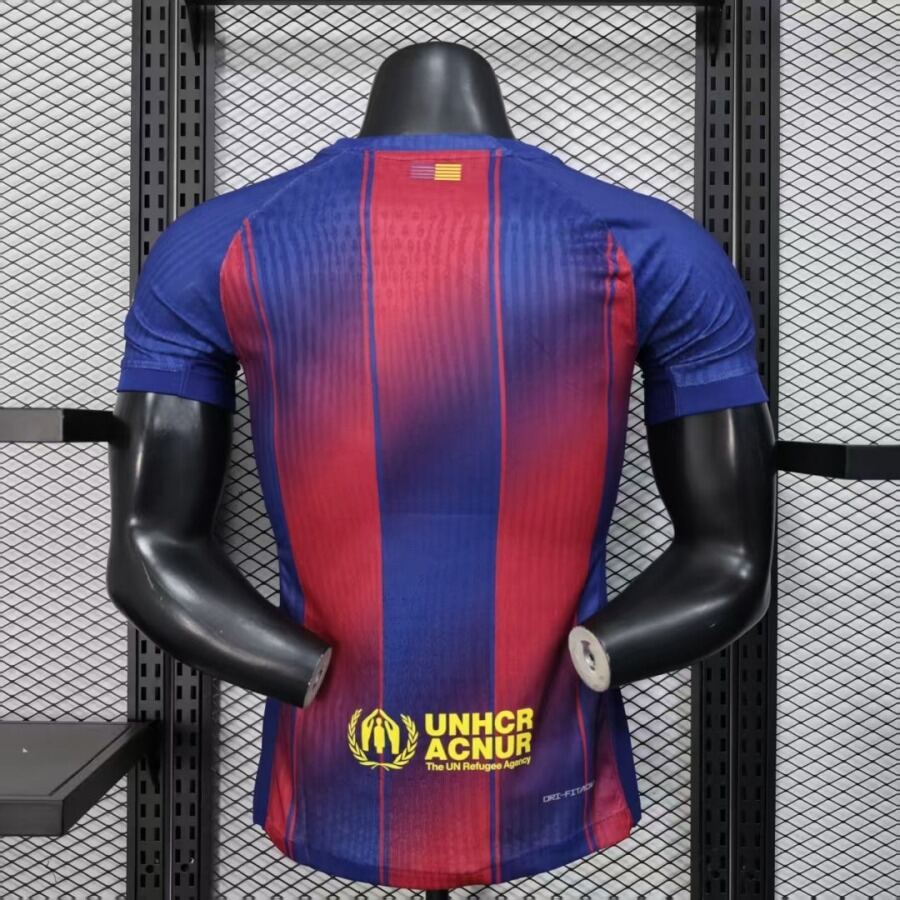 Koszulka Barcelona Domowa 2025/26 Autentyczna