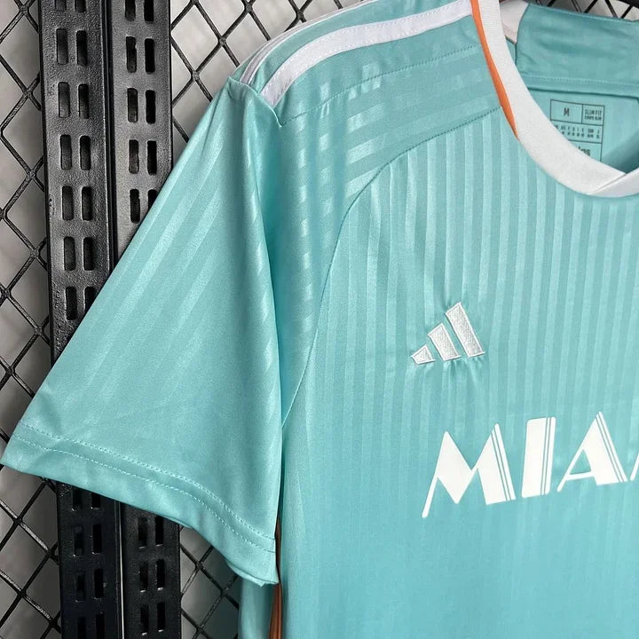 Koszulka Inter Miami Trzeci Zielony 2024/25