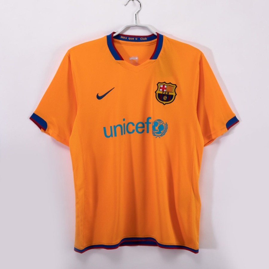 Koszulka FC Barcelona Wyjazdowa 2006-2007 Retro