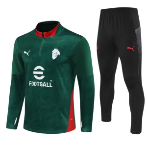 Koszulka AC Milan 2025/26 Zielona Premium
