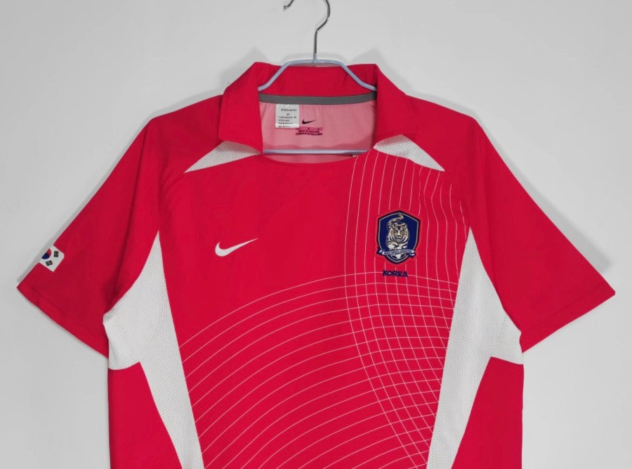 Koszulka Korea Południowa Domowa 2002