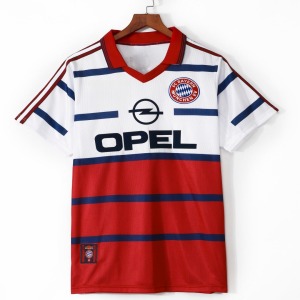Koszulka Bayern Monachium Wyjazdowa 1998-2000 Retro