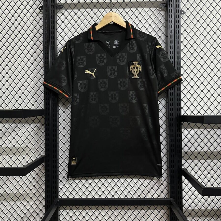 Koszulka Portugalia 2025/26 Black Edition