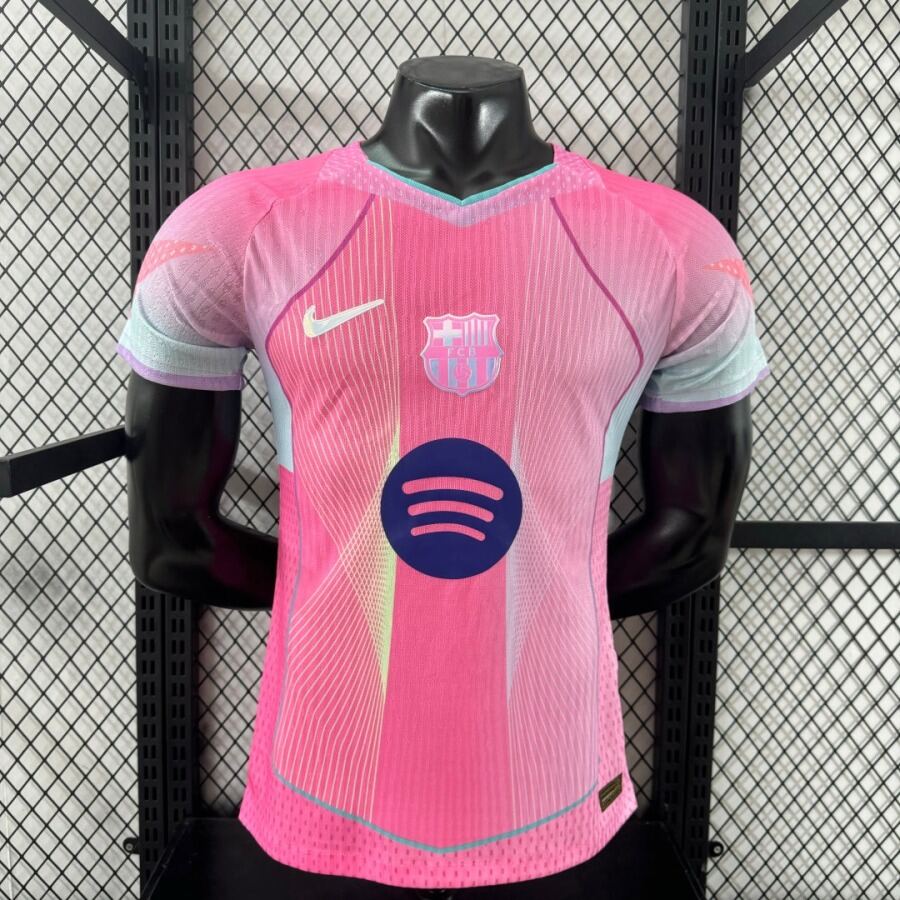 Koszulka Barcelona 25/26 Różowa Specjalna Player