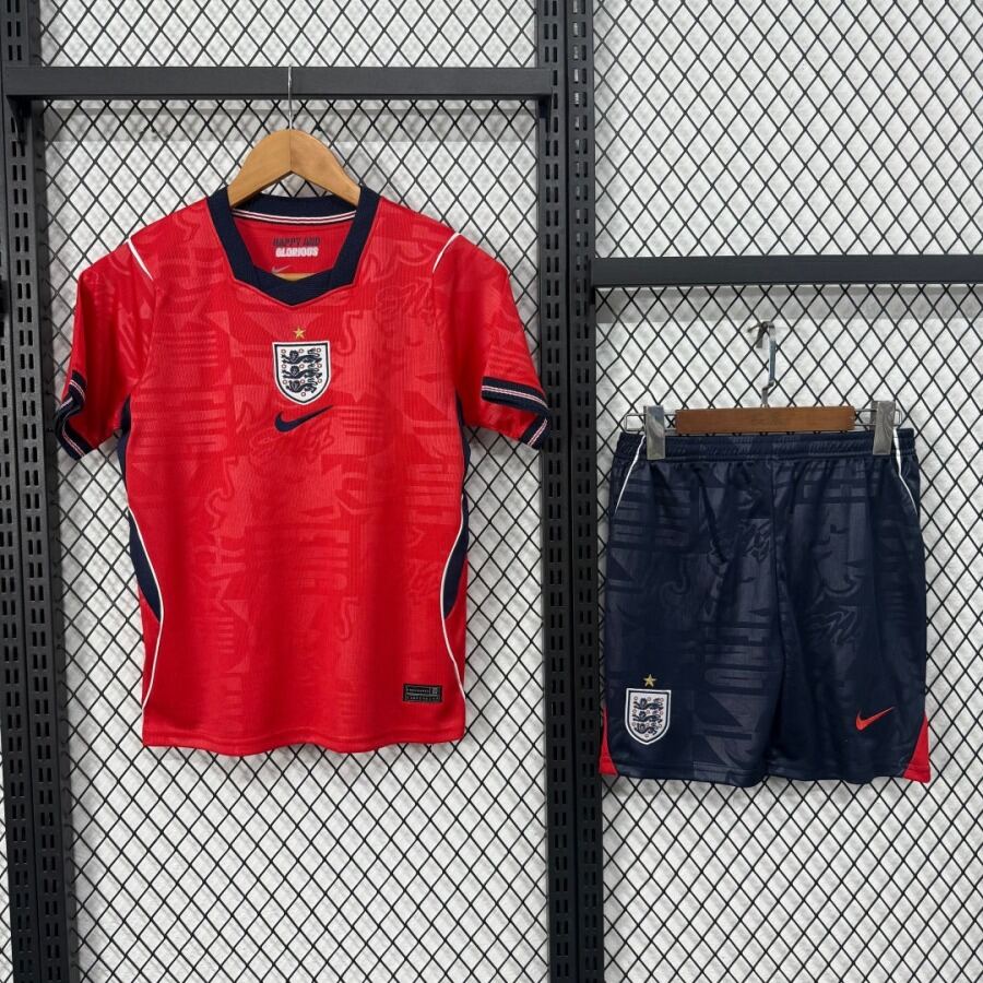 Koszulka England Dziecięce Wyjazdowa 2026
