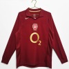 Koszulka Arsenal 2005/06 Domowa Długie Rękawy