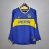 Koszulka Boca Juniors Domowa 2003/04 Długie Rękawy