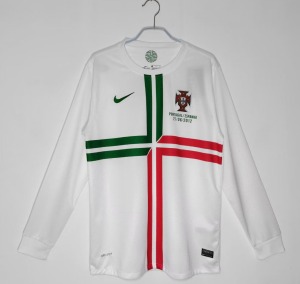 5B7A457F-0805-43E7-9660-2A66B50AE0C1.jpg Koszulka Portugalia Wyjazdowa 2012 Długi Rękaw