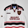 Koszulka Manchester United 1998/99 Wyjazdowa Długi Rękaw