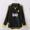 Koszulka Real Madrid Wyjazdowa 1999-2001 Długie Rękawy