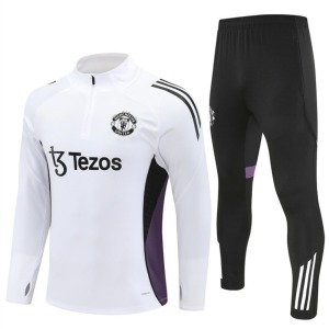 Koszulka Manchester United Biała 2025/26