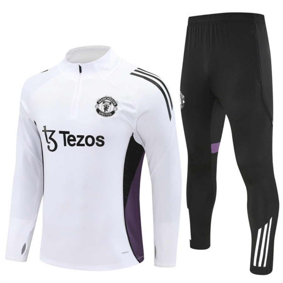 Koszulka Manchester United Biała 2025/26