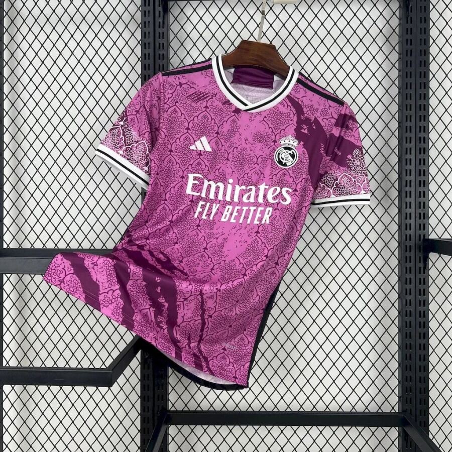 Koszulka Real Madrid Concept Różowa 2024-25