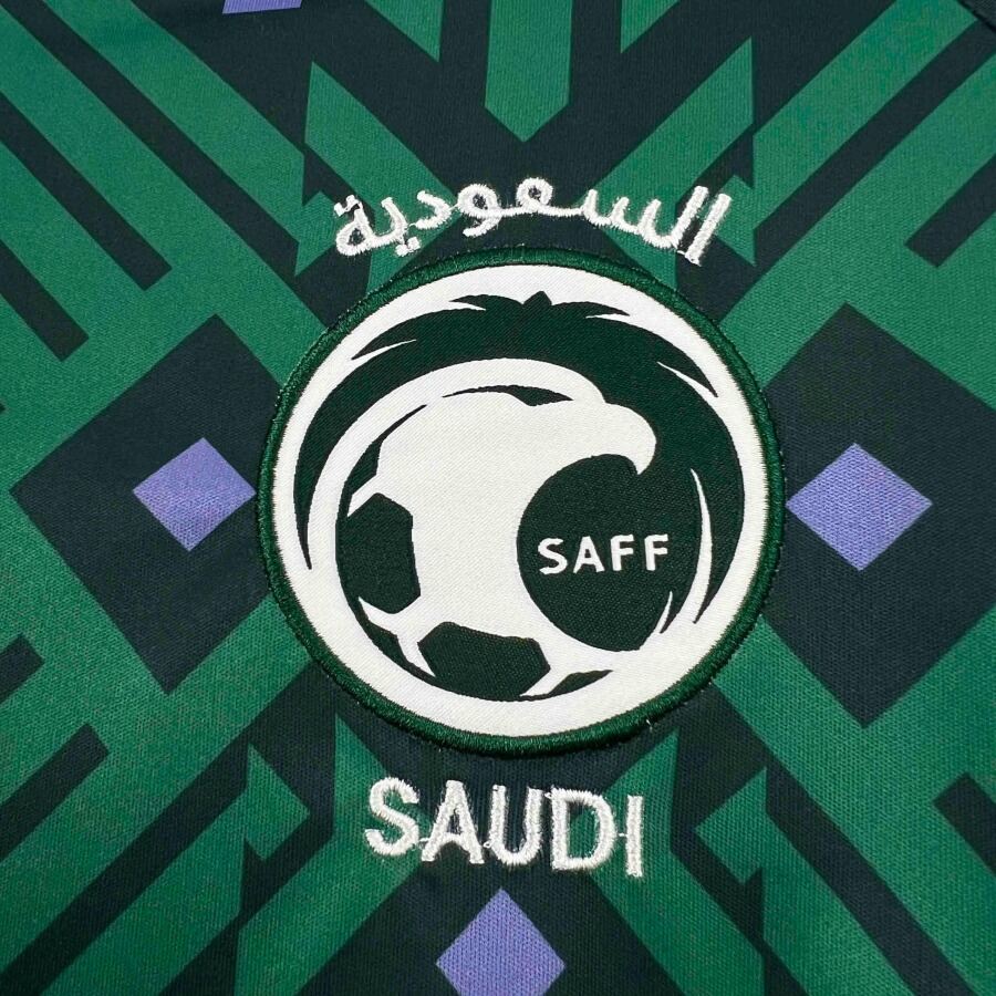 Koszulka Arabia Saudyjska Mundial 2026